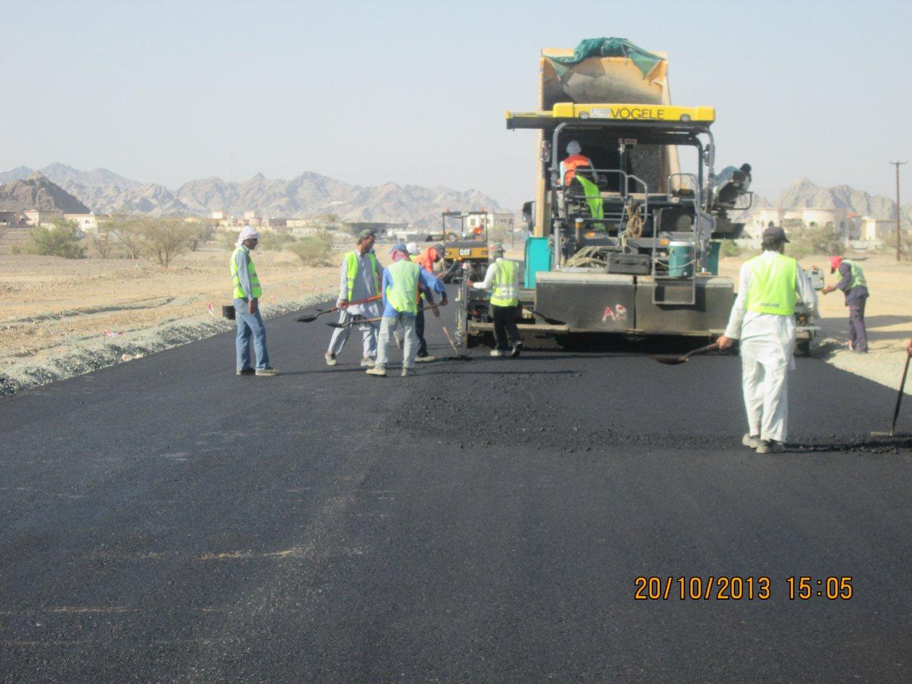 Pro. no.19 Dubai Project Description:
Ittihad Taween Road 2nd Stage (Ras AlKhaimah)
CLIENT:
Ministry of Infrastructure Development
MAIN CONTRACTOR:
Nael & Bin Harmal Hydro export Est.
YEAR:
2016
STATUS:
On Going…