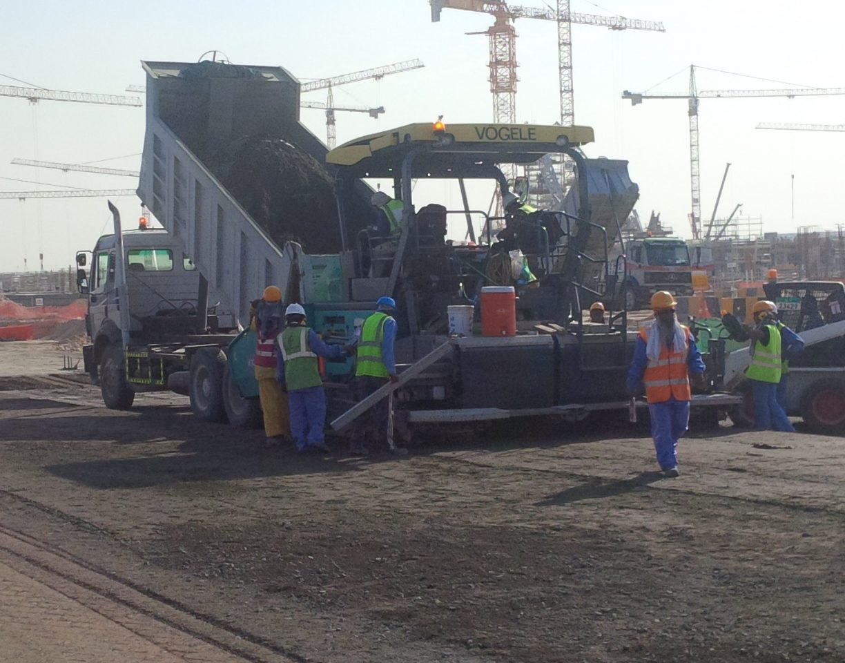 Proj. no. 008 Airport Project Description:
1. Laying of asphalt base course, binder course & wearing course with spraying of prime coat and tack coat
CLIENT:
MINISTRY OF PUBLIC WORKS
MAIN CONTRACTOR:
Fala Road Contracting LLC
YEAR:
2015
STATUS:
Completed…