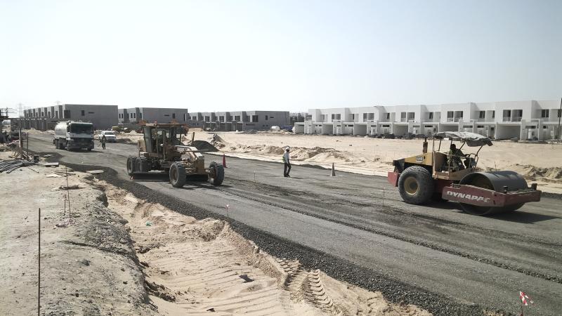 dibba masafi Project Description:
1.Laying of 150 mm Road Base by machine
2.Laying of Asphalt base and weaving coarse
3.Fixing of Guardrail, Kerbstone and Tiles.
CLIENT:
MINISTRY OF PUBLIC WORKS
MAIN CONTRACTOR:
Fala Road Contracting LLC
YEAR:
2012
STATUS:
Completed
…